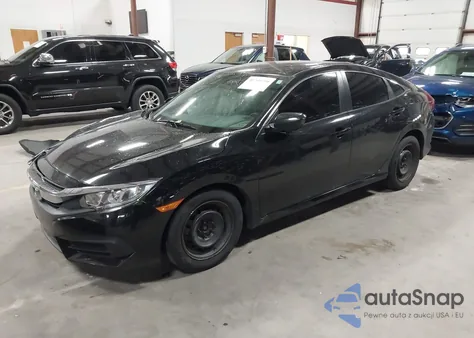 2018 Honda Civic Lx z USA, uszkodzony, nr VIN 2HGFC2F51JH588621